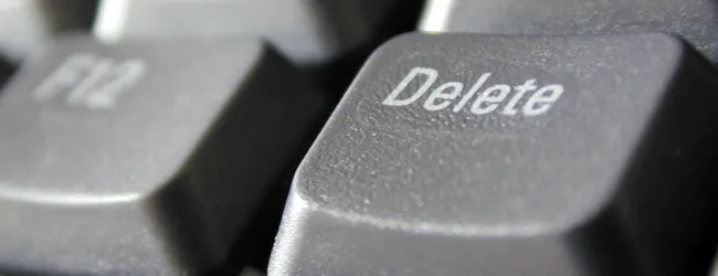 delete key